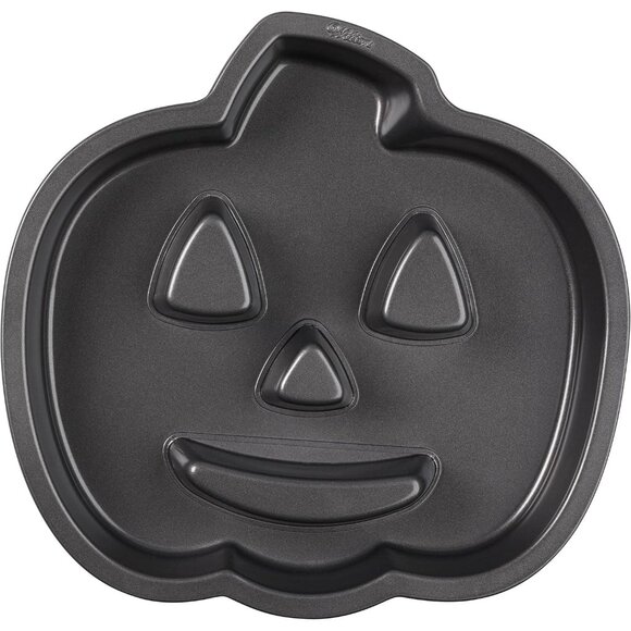 Wilton Non-Stick Pumpkin Cake Pan For Halloween Baking - Picture 2 of 3